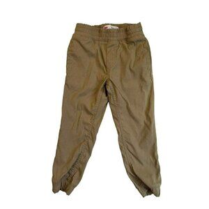 Levi's Tan Joggers Size 4/5